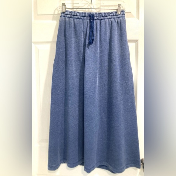 FP Movement Starting Line Midi Skirt- Stone Blue - Picture 8 of 8